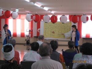 病棟夏祭り2017③