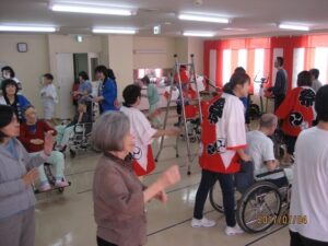 病棟夏祭り2017④