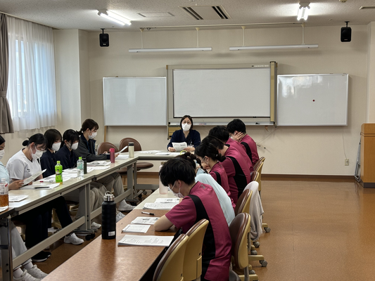 看護補助・介護資格保有者のとある1日のタイムスケジュールの画像①