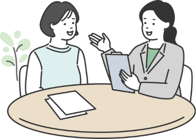 柔軟な勤務体制だから働きやすい！