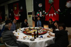 第12回留萌記念病院 忘年会2