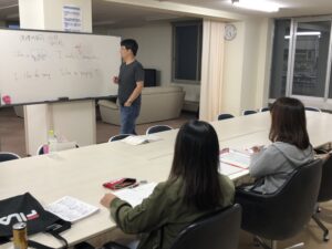 看護学校受験と職員親睦会1